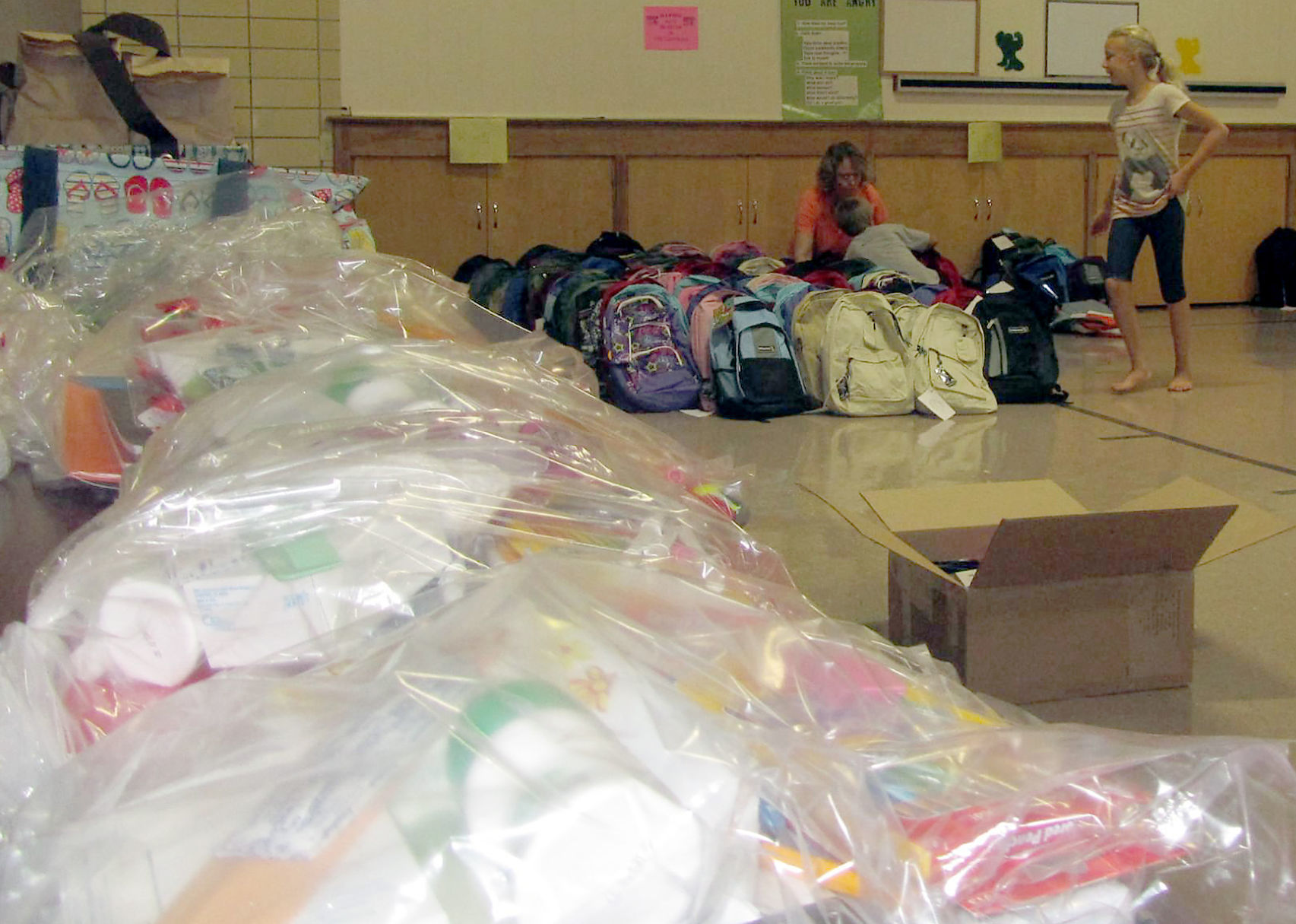 Backpack Project